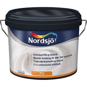 Nordsjö Snickerifärg Original Blank G70 Inne Vit 2,5L