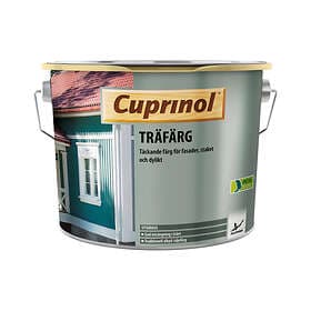 Cuprinol Träfärg Vit 10L