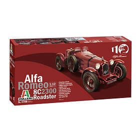 Italeri Alfa Romeo 8C 2300 Roadster 100th Anniv 1:12