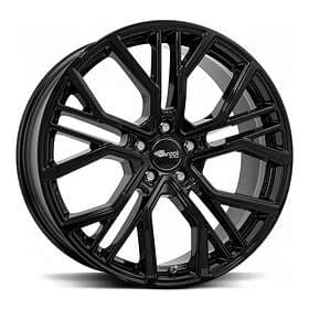 Brock Wheels B41 Shiny Black 9.5x21 5/114.30 ET40 CB64.2