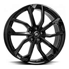 Brock Wheels RC34 Shiny Black 8.5x19 5/114.30 ET49.5 CB67.1