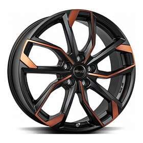 Brock Wheels RC34 Black Orange Matt 8.0x18 5/112.00 ET45 CB57.1