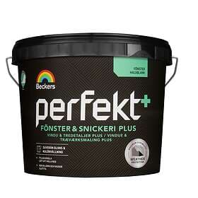 Beckers Perfekt Fönster & Snic Plus Base C 2,7L