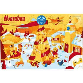 Marabou 200g Adventskalender