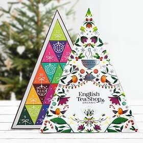 English Tea Shop Triangle Advent Calendar 25 Assorted Tea Bags