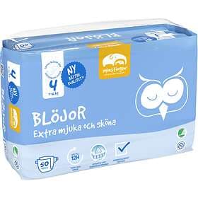 Minstingen Blöjor nr 4 (7-16kg) 50 st