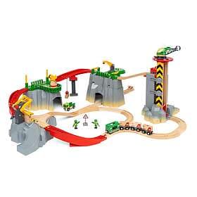 BRIO World Tågset Frakt I Bergen 36010