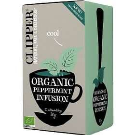 Clipper Organic Peppermint Infusion 20 påsar