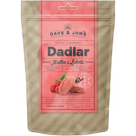 Dave & Jon’s Dadlar Hallon/Lakrits 125g