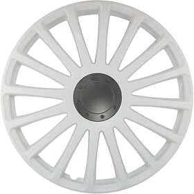 J-Tec Navkapslar set Grand Prix 14 tum vit