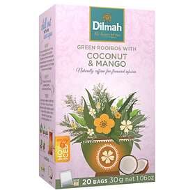 Dilmah Green Rooibos Coconut & Mango 20st