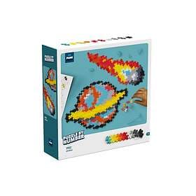 Plus Plus Puzzle By Number Space 500pcs