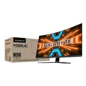 Gigabyte M32UC 32" Välvd Gaming 4K UHD IPS