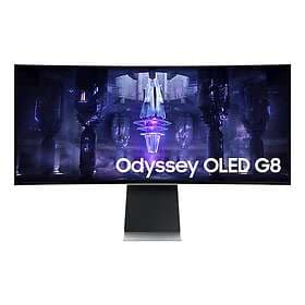 Samsung Odyssey S34BG850 34" Ultrawide Välvd Gaming WQHD OLED