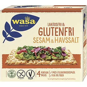 Wasa Sesam & Havssalt 240g