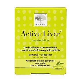 New Nordic Active Liver 120 Tabletter