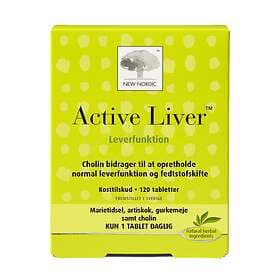 New Nordic Active Liver 120 Tabletter