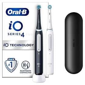 Oral-B iO4 Duo iO Series Black + White