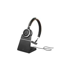 Jabra Evolve 65 SE MS Mono Link380a with Stand Wireless On Ear