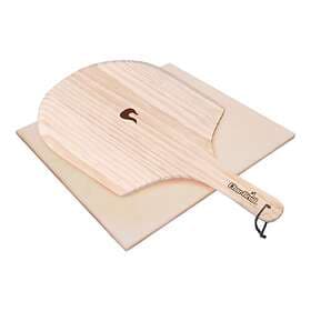 Char-Broil Rectangular Pizza Stone Kit