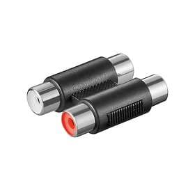Goobay 2RCA - 2RCA F-F Adapter
