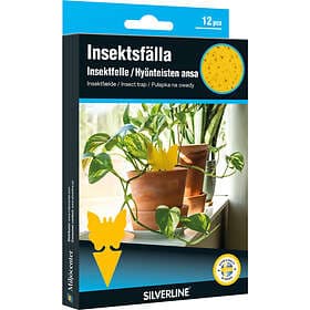 Silverline Insektsfälla Fjäril 12-pack