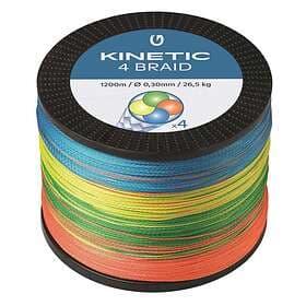 Kinetic 4 Braid 1200m 0,40mm