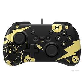 Hori Horipad Mini Black & Gold Pikachu Edition Controller (Switch)