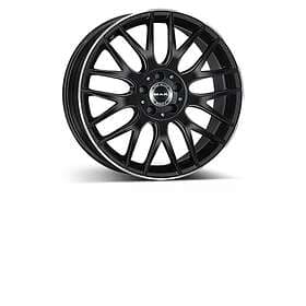 MAK Wheels Arrow Black Polished Lip 10x21 5/112 ET62 B66.6