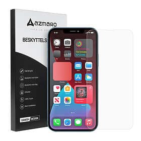 Azmaro Ultra Clear Tempered Glass for iPhone 13/13 Pro