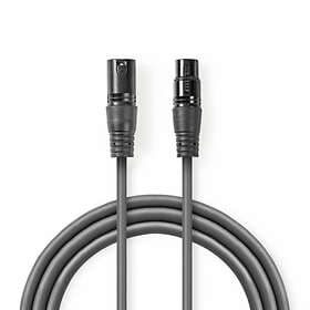 Nedis XLR - XLR M-F 5m