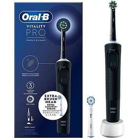 Oral-B Vitality Pro Protect X Clean CrossAction + Extra Head