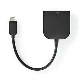 Nedis CCGP64552BK02 USB-C - DVI-D M-F