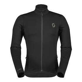 Scott Gravel Warm Merino Zip LS Shirt (Herr)