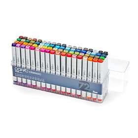 Copic Marker Basic Set A 72