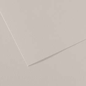 Canson Mi-teintes Färgat Papper A4 160g Pearl Grey