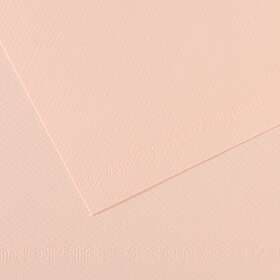 Canson Mi-teintes Färgat Papper A4 160g Dawn Pink