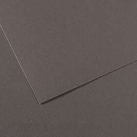 Canson Mi-teintes Färgat Papper A4 160g Dark Grey