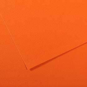 Canson Mi-teintes Färgat Papper A4 160g Orange