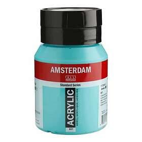 Talens Amsterdam Akrylfärg 500ml O Turquoise Green 661