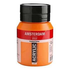 Talens Amsterdam Akrylfärg 500ml So Azo Orange 276