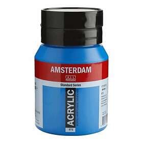 Talens Amsterdam Akrylfärg 500ml St Primary Cyan 572