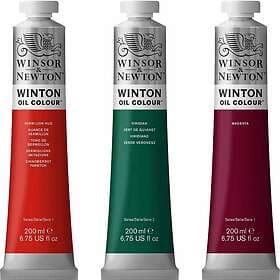 Winsor & Newton Winton Oljefärg 200mlVIRIDIAN Hue