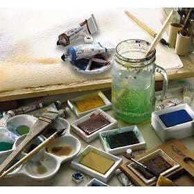 Winsor & Newton Akvarellfärg Artist Watercolour Burnt Umber 076