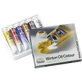 Winsor & Newton Winton Oljefärgset 6 X 21ml