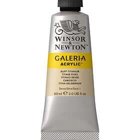 Winsor & Newton Akrylfärg Galeria Buff Titanium 60 60ml