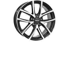 Monaco CL2 Gloss Black 6.5x16 5/100 ET40 B57.1