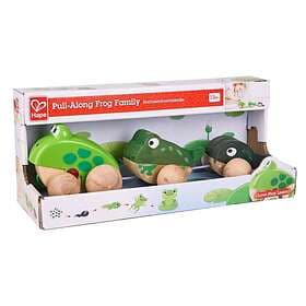Hape Pull Along Frog Family