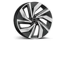 MAK Wheels Electra Black Polished 7.5X20 5/114.3 ET40 CB60.1