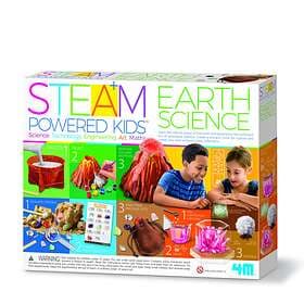 4M Steam Powered Kids Earth Science